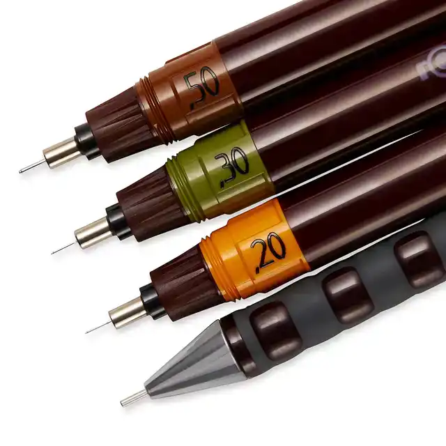 TEKENSET ROTRING ISOGRAPH COLLEGE