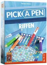 PICK A PEN RIFFEN