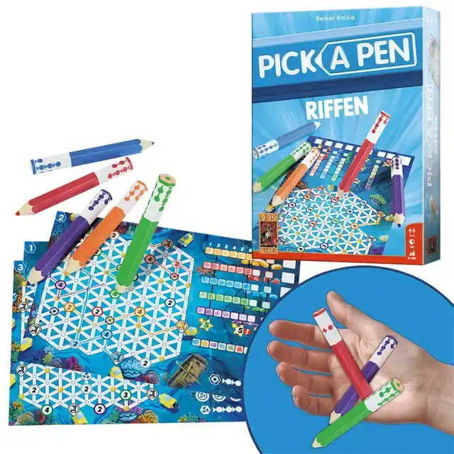 PICK A PEN RIFFEN