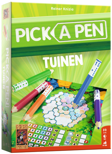 PICK A PEN TUINEN