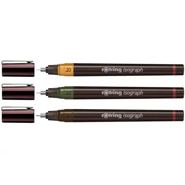 TEKENSET ROTRING ISOGRAPH JUNIOR