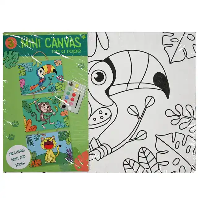 CANVASSET OM IN TE KLEUREN ASSORTI