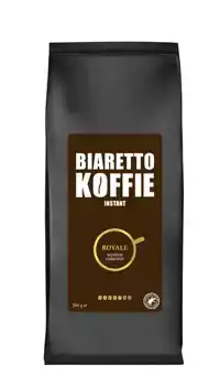 KOFFIE BIARETTO INSTANT ROYALE 500 GRAM