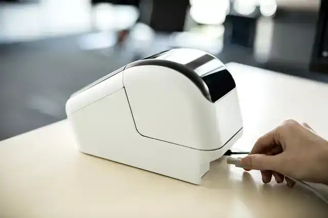 LABELPRINTER BROTHER DK QL810WC DESKTOP