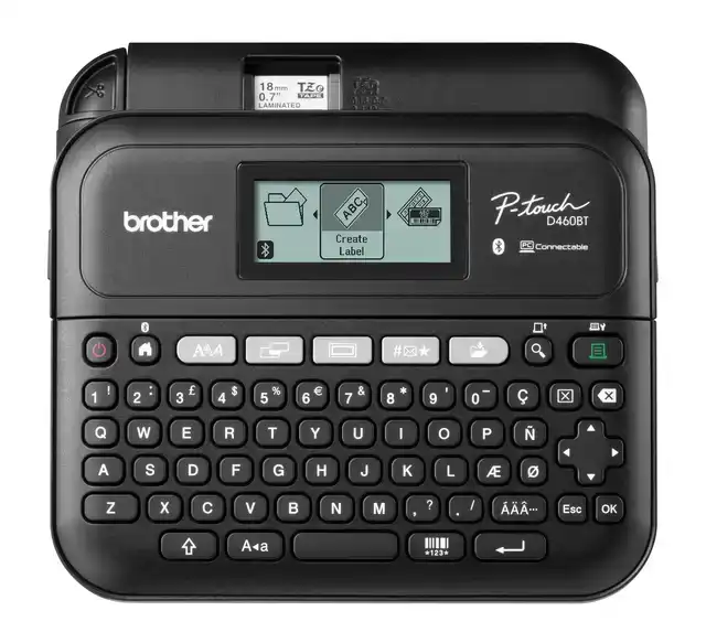 LABELPRINTER BROTHER PTOUCH TZE