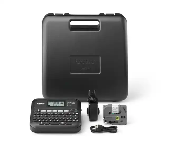 LABELPRINTER BROTHER PTOUCH TZE