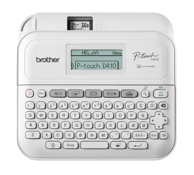 LABELPRINTER BROTHER PTOUCH TZE PTD410
