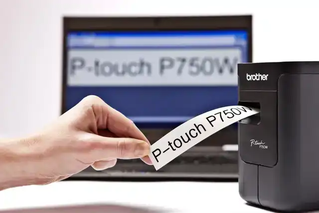 LABELPRINTER BROTHER PTOUCH TZE PTP750W