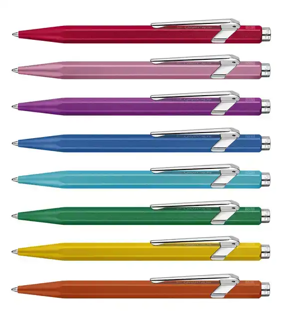 BALPEN CARAN D'ACHE COLORMAT-X 849 ROOD