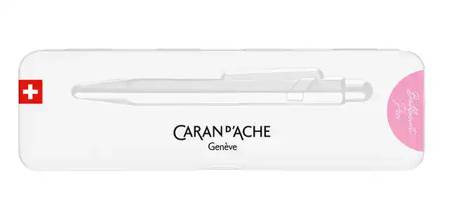 BALPEN CARAN D'ACHE COLORMAT-X 849 ROZE