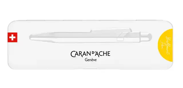 BALPEN CARAN D'ACHE COLORMAT-X 849 GEEL