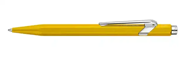 BALPEN CARAN D'ACHE COLORMAT-X 849 GEEL