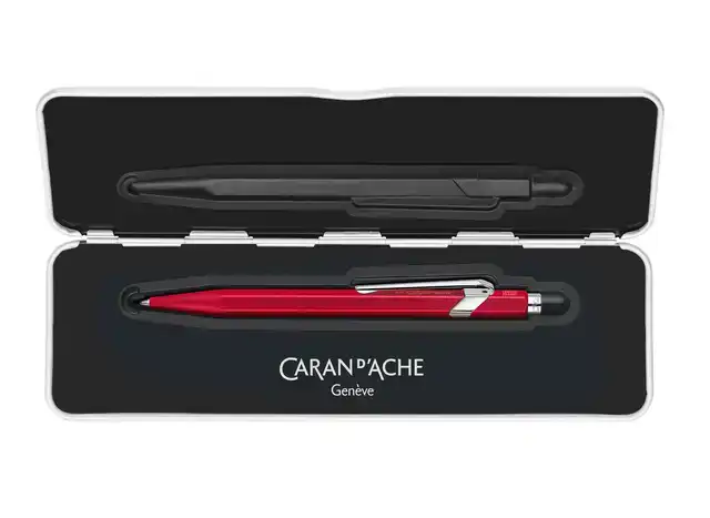 BALPEN CARAN D'ACHE COLORMAT-X 849 ROOD