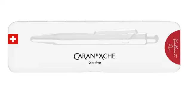 BALPEN CARAN D'ACHE COLORMAT-X 849 ROOD