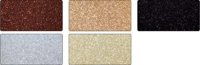 GLITTERKARTON FOLIA 50X70CM 300GR 5VEL