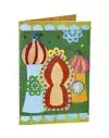 GLITTERKARTON FOLIA 174X245MM 6VEL