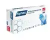 HANDSCHOEN HYNEX XL NITRIL 100ST BLAUW
