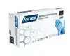 HANDSCHOEN HYNEX L NITRIL 100ST BLAUW
