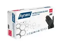 HANDSCHOEN HYNEX XL NITRIL 100ST ZWART