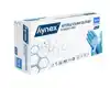 HANDSCHOEN HYNEX M NITRIL 100ST BLAUW