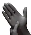 HANDSCHOEN HYNEX M NITRIL 100ST ZWART