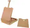 KIST EZEL CONDA HOUT 42X33X8.5CM