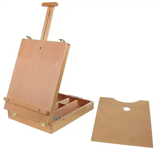 KIST EZEL CONDA HOUT 42X33X8.5CM