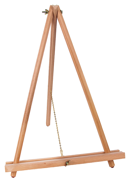 TAFELEZEL CONDA 55CM HOUT