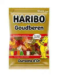 SNOEP HARIBO GOUDBEERTJES ZAK 250GR