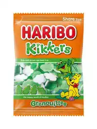 SNOEP HARIBO KIKKERS ZAK 250GR