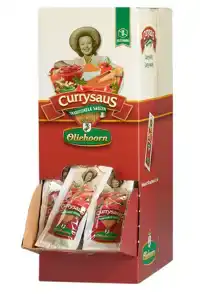 CURRY OLIEHOORN SACHET 150X15ML