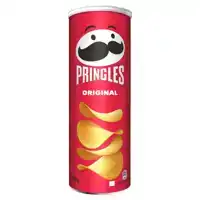 CHIPS PRINGLES ORIGINAL 165GR