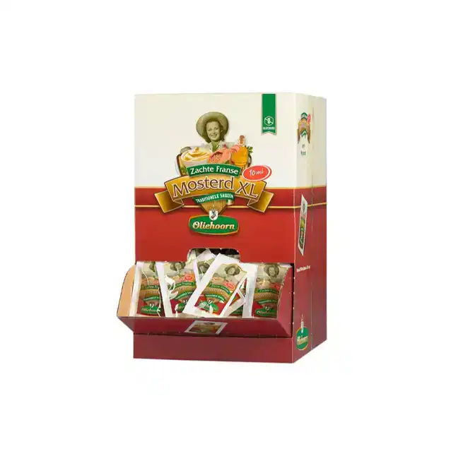 MOSTERD OLIEHOORN XL SACHET 300X10ML