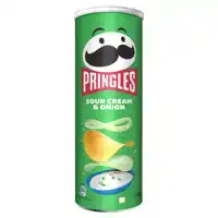 CHIPS PRINGLES SOUR CREAM ONION 165GR