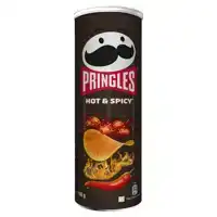 CHIPS PRINGLES HOT SPICY 165GR