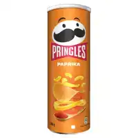 CHIPS PRINGLES PAPRIKA 165GR