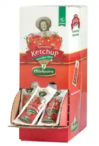 TOMATENKETCHUP OLIEHOORN SACHET