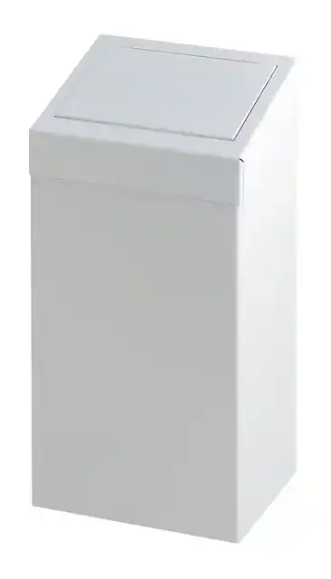 AFVALBAK VEPA BINS MET PUSHDEKSEL 50