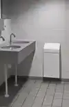 AFVALBAK VEPA BINS MET PUSHDEKSEL 50