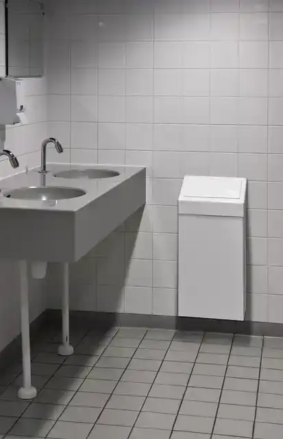 AFVALBAK VEPA BINS MET PUSHDEKSEL 50