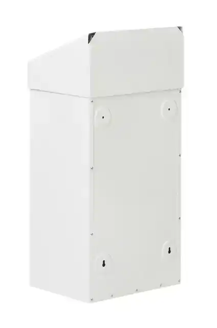 AFVALBAK VEPA BINS MET PUSHDEKSEL 50