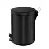 PEDAALEMMER VEPA BINS 5 LITER ZWART