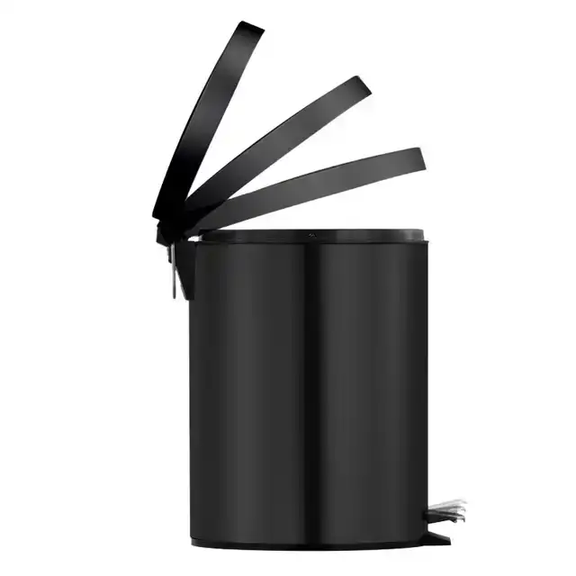 PEDAALEMMER VEPA BINS 5 LITER ZWART