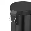 PEDAALEMMER VEPA BINS 5 LITER ZWART