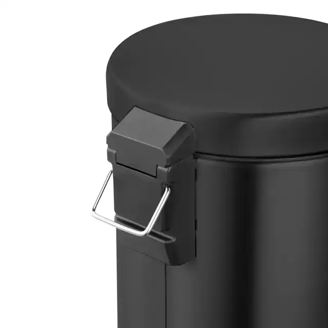 PEDAALEMMER VEPA BINS 5 LITER ZWART