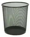 PAPIERBAK VEPA BINS ROND 19 LITER ZWART