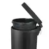 PEDAALEMMER VEPA BINS 12 LITER ZWART