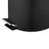 PEDAALEMMER VEPA BINS 12 LITER ZWART