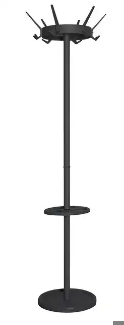 KAPSTOK VEPA BINS CROWN 18 HAKEN STAAND