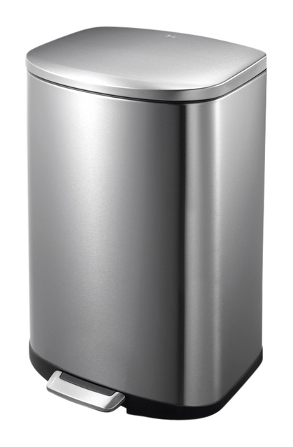 PEDAALEMMER EKO DELLA 50 LITER RVS